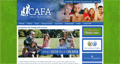 Desktop Screenshot of cafaweb.com