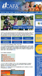 Mobile Screenshot of cafaweb.com